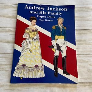 - Andrew Jackson and His Family Paper Dolls by Tom Tierney 2001 VINTAGE UN…